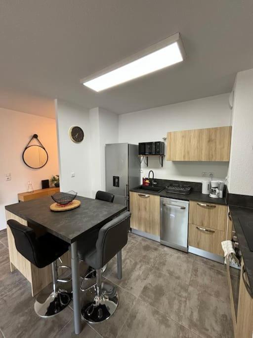 Jolie Appartement En Residence Bastia  Kültér fotó