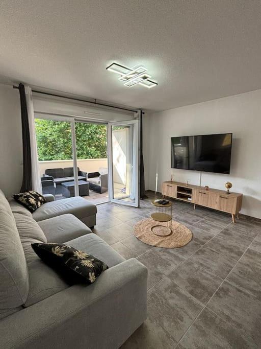 Jolie Appartement En Residence Bastia  Kültér fotó