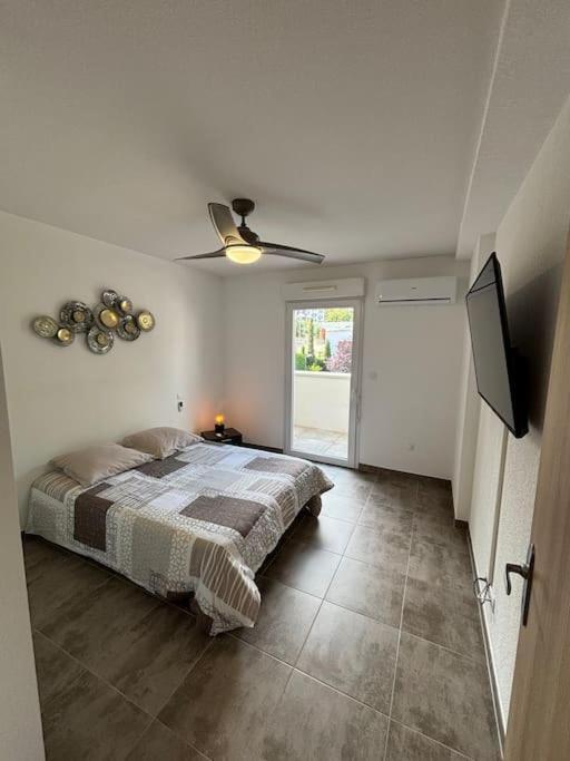 Jolie Appartement En Residence Bastia  Kültér fotó