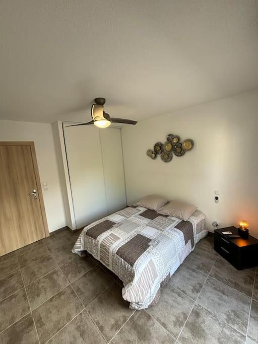 Jolie Appartement En Residence Bastia  Kültér fotó
