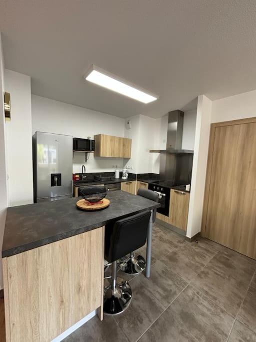 Jolie Appartement En Residence Bastia  Kültér fotó