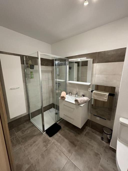 Jolie Appartement En Residence Bastia  Kültér fotó