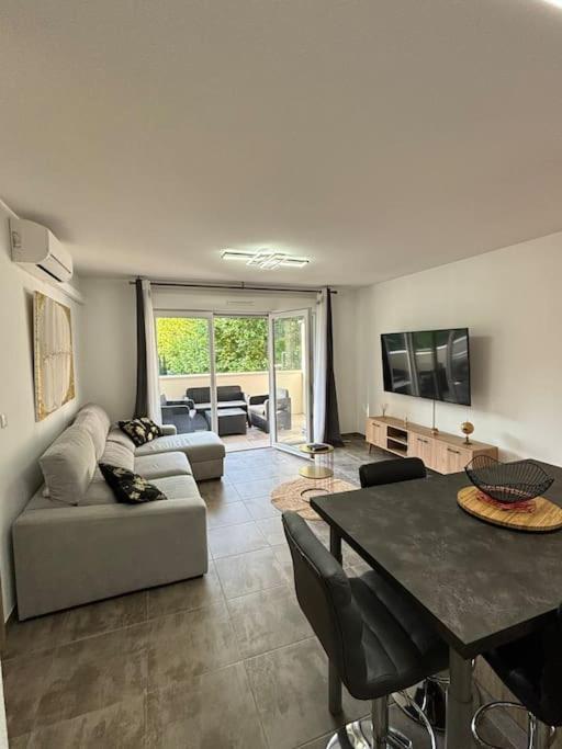 Jolie Appartement En Residence Bastia  Kültér fotó